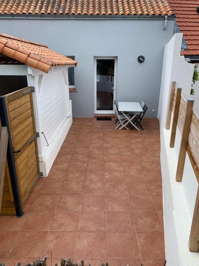 Apartmán Ker Mawen Pornic Exteriér fotografie